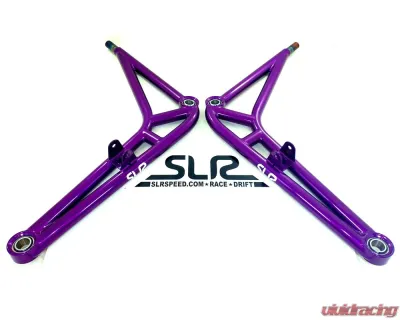 SLR Speed Angle Kit Drifting Non-Adjustable Delrin Insert Ultra Grey BMW E36 | Z3 - C.00.E36.0008