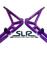 SLR Speed Full Angle Kit Drifting Non-Adjustable Delrin Insert Super Purple BMW E36 ex. M3 | Z3 ex. M3                                     - C.00.E36.0002 - Image 2