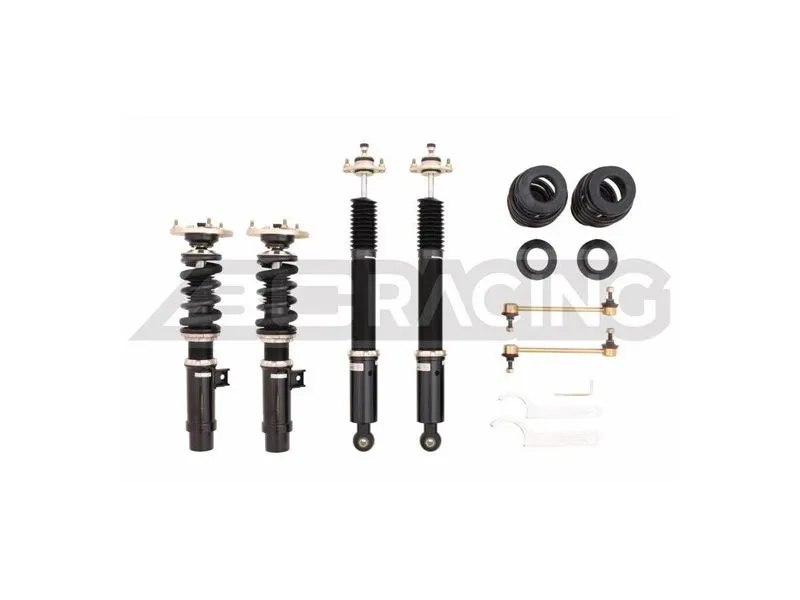SLR Speed BC Racing Coilover kit BR Series Corvette C5 | C6 - Q-15-BR