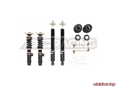 SLR Speed BC Racing Coilover kit BR Series Corvette C5 | C6 - Q-15-BR
