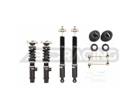 SLR Speed BC Racing Coilover kit DR Series Double Spherical Front Corvette C5 | C6
