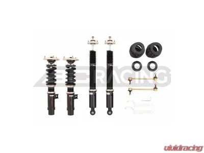 SLR Speed BC Racing Coilover kit DR Series Double Spherical Front Corvette C5 | C6 - Q-25-DS