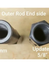 SLR Speed Tie Rod Update Kit Replacements Tierod 205mm Grey                                     - B.XX.0005 - Image 2