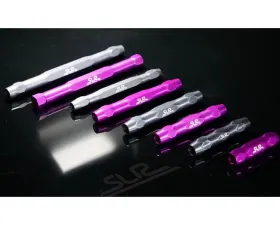 SLR Speed Replacement Tie Rod Tube Tierod 180mm 7 inch Purple