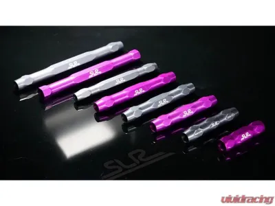 SLR Speed Replacement Tie Rod Tube Tierod 180mm 7 inch Purple - A.21.010
