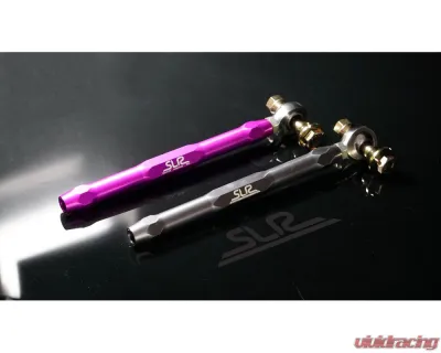 SLR Speed Tie Rod Update Kit Replacements Tierod 205mm Purple - B.XX.0004