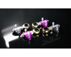 SLR Speed Adjustable Billet Lollipops FCAB Round Insert Grey BMW E30 | E36 | Z3