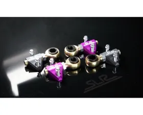 SLR Speed Adjustable Billet Lollipops FCAB Round Insert Grey BMW E46 | Z4