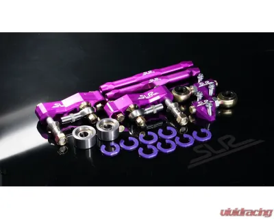 SLR Speed Mini Kit Roll Center Steering Quickening Angle Kit for Drift Purple BMW E46 ex. M3 | Z4 | Z4 M | E30 | E36 - C.00.E46.0017