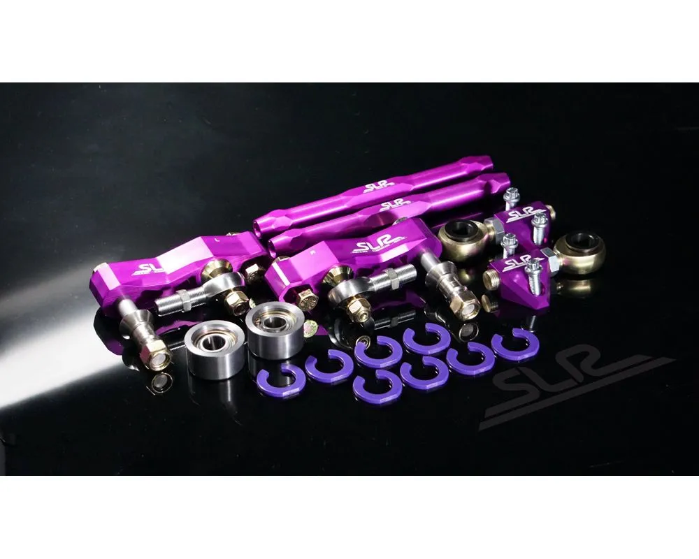 SLR Speed Mini Kit Roll Center Steering Quickening Angle Kit for Drift Grey BMW E46 ex. M3 | Z4 | Z4 M 1982-2005 - C.00.E46.0015
