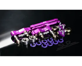 SLR Speed Mini Kit Roll Center Steering Quickening Angle Kit for Drift Grey BMW E46 ex. M3 | Z4 | Z4 M 1982-2005