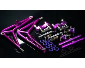 SLR Speed Angle Kit Drifting Adjustable Lollipop Super - Purple BMW E46 M3 | Z4 M