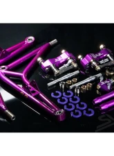 SLR Speed Angle Kit Drifting Non-Adjustable Delrin Insert Ultra Grey BMW E36 | Z3                                     - C.00.E36.0008 - Image 2