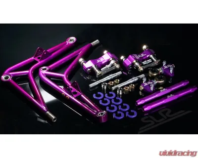 SLR Speed Angle Kit Drifting Non-Adjustable Delrin Insert Ultra Grey BMW E36 | Z3 - C.00.E36.0008