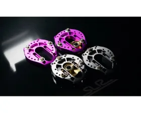 SLR Speed Extended Camber Plates no top bearing slider Grey BMW E28 | E30 | E36 | E39 | E46 | E90 | E92 | E93 | Z1 | Z3 | Z4
