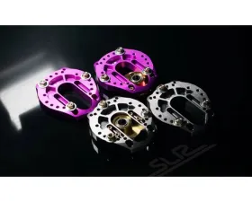 SLR Speed Extended Camber Plates no top bearing slider Purple BMW E28 | E30 | E36 | E39 | E46 | E90 | E92 | E93 | Z1 | Z3 | Z4