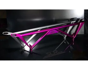 SLR Speed Rear Floor Subframe to Shock Tower Brace Coupe Purple BMW E36 | E36 M3 | E46 | E46 M3