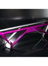 SLR Speed Rear Floor Subframe to Shock Tower Brace Sedan and Wagon Purple BMW E36                                     - C.00.E36.0039 - Image 3