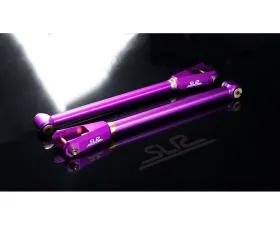 SLR Speed Adjustable Rear Lower Control Arms Purple BMW E36 | E46 | E36 M3 | E46 M3