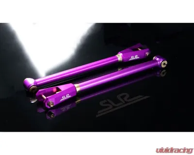 SLR Speed Adjustable Rear Lower Control Arms Purple BMW E36 | E46 | E36 M3 | E46 M3 - C.00.E36.0044