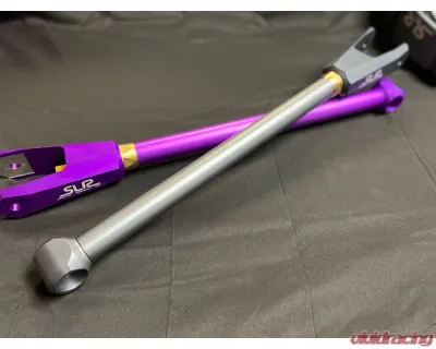 SLR Speed Adjustable Rear Lower Control Arms Grey BMW E36 | E46 | E36 M3 | E46 M3 - C.00.E36.0045
