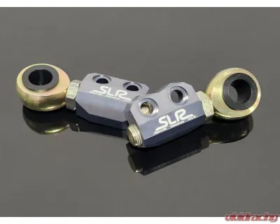SLR Speed Adjustable Billet Lollipops FCAB Hex Insert Grey BMW E30 | E36 | Z3 - C.00.E30.0042