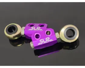 SLR Speed Adjustable Billet Lollipops FCAB Round Insert Purple BMW E46 | Z4