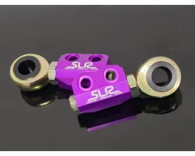 SLR Speed Adjustable Billet Lollipops FCAB Round Insert Purple BMW E30 | E36 | Z3