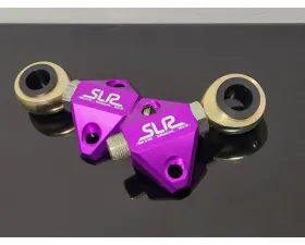 SLR Speed Adjustable Billet Lollipops FCAB Hex Insert Purple BMW E30 | E36 | Z3