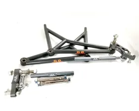 SLR Speed Race Kit Control Arms Circuit Use Adjustable Lollipop Purple BMW E46 ex. M3 | Z4 ex. M 1982-2006