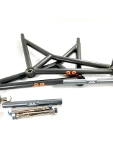 SLR Speed Race Kit Control Arms Circuit Use Non-Adjustable Delrin Insert Purple BMW E36 ex. M3 1982-2006                                     - C.00.E36.0014 - Image 5
