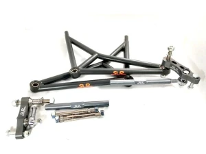 SLR Speed Race Kit Control Arms Circuit Use Adjustable Lollipop Purple BMW E46 ex. M3 | Z4 ex. M 1982-2006 - C.00.E46.0063 - Image 5