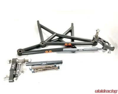 SLR Speed Race Kit Control Arms Circuit Use Non-Adjustable Delrin Insert Purple BMW E36 ex. M3 1982-2006 - C.00.E36.0014