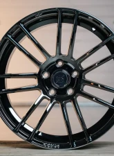 Stage Wheels Belmont 18x8.5 35mm 5x114.3 Black Chrome                                     - BEL3335513 - Image 2