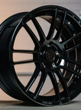 Stage Wheels Belmont 18x8.5 35mm 5x114.3 Black Chrome                                     - BEL3335513 - Image 3