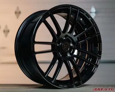 Stage Wheels Belmont 18x8.5 35mm 5x114.3 Black Chrome - BEL3335513