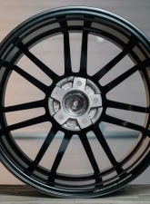 Stage Wheels Belmont 18x8.5 35mm 5x114.3 Black Chrome                                     - BEL3335513 - Image 4