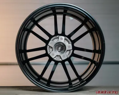 Stage Wheels Belmont 18x8.5 35mm 5x114.3 Black Chrome - BEL3335513