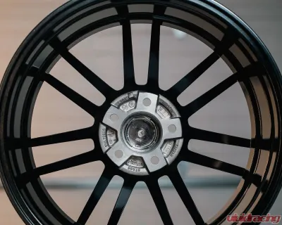 Stage Wheels Belmont 18x8.5 35mm 5x114.3 Black Chrome - BEL3335513