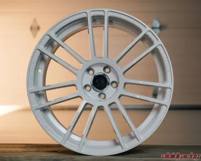 Stage Wheels Belmont 18x8.5 35mm 5x114.3 White - BEL3335511