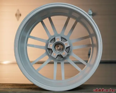 Stage Wheels Belmont 18x8.5 35mm 5x114.3 White - BEL3335511
