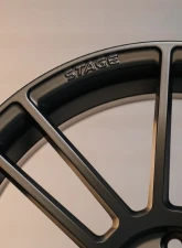 Stage Wheels Belmont 18x8.5 35mm 5x114.3 Matte Bronze                                     - BEL3335512 - Image 4