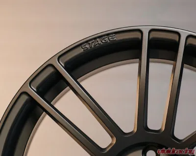 Stage Wheels Belmont 18x8.5 35mm 5x114.3 Matte Bronze - BEL3335512