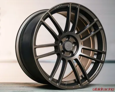 Stage Wheels Belmont 18x8.5 35mm 5x114.3 Matte Bronze - BEL3335512