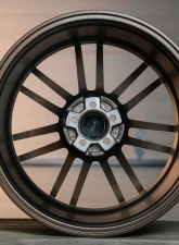 Stage Wheels Belmont 18x8.5 35mm 5x114.3 Matte Bronze                                     - BEL3335512 - Image 6