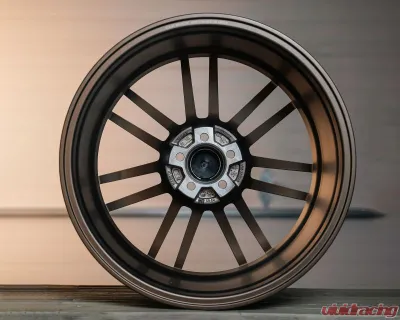 Stage Wheels Belmont 18x8.5 35mm 5x114.3 Matte Bronze - BEL3335512