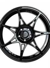 Stage Wheels Foushee 18x8.5 42mm 5x112 Black                                     - FOU3342414 - Image 2