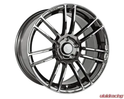 Stage Wheels Belmont 18x8.5 35mm 5x114.3 Black Chrome - BEL3335513
