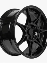 Stage Wheels Foushee 18x8.5 42mm 5x112 Black                                     - FOU3342414 - Image 3