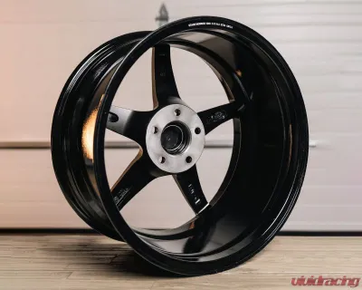 Stage Wheels Monroe 18x9 22mm 5x114.3 Black - MON3422514